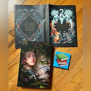 OwlCrate The Poison Season Book